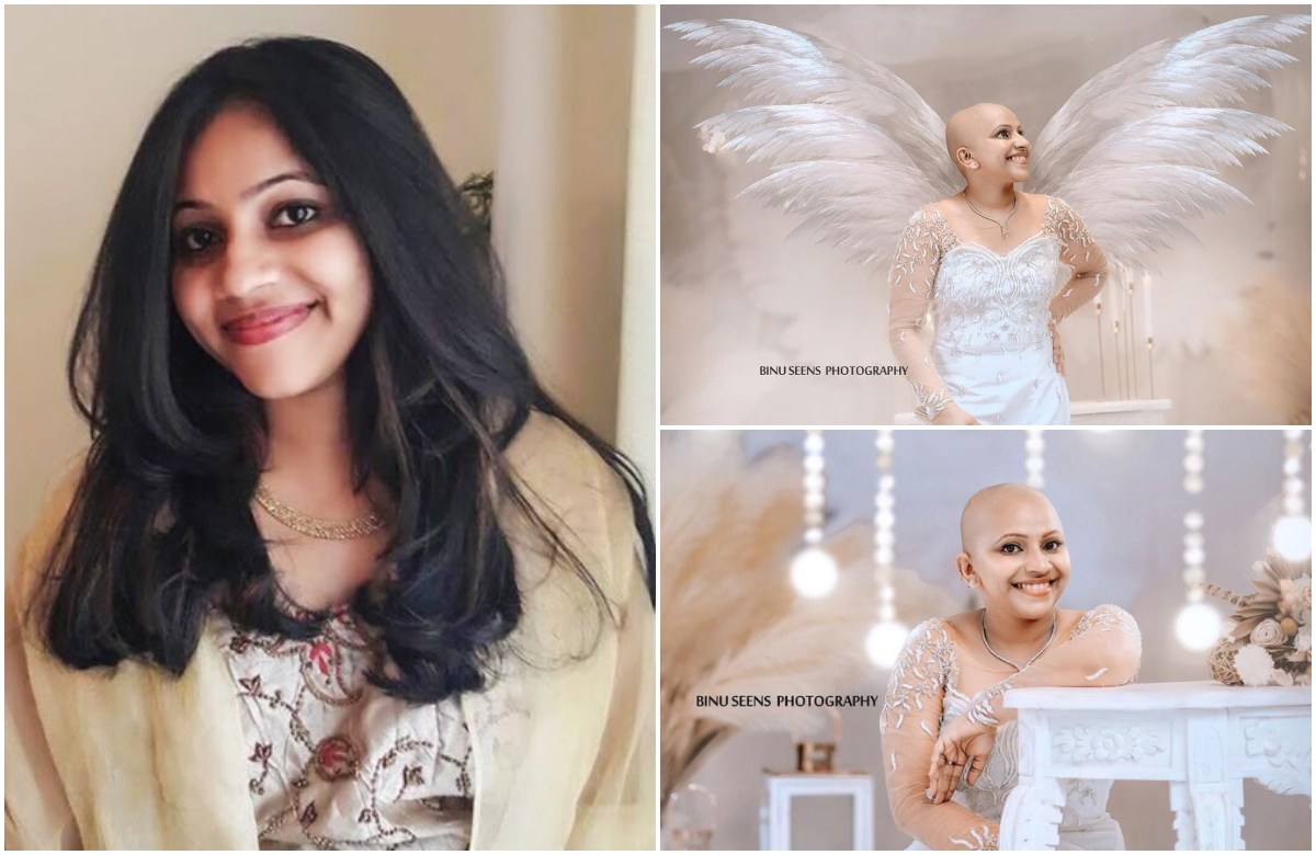 Cancer Survivor Steffy Thomas Wedding Photoshoot Goes Viral