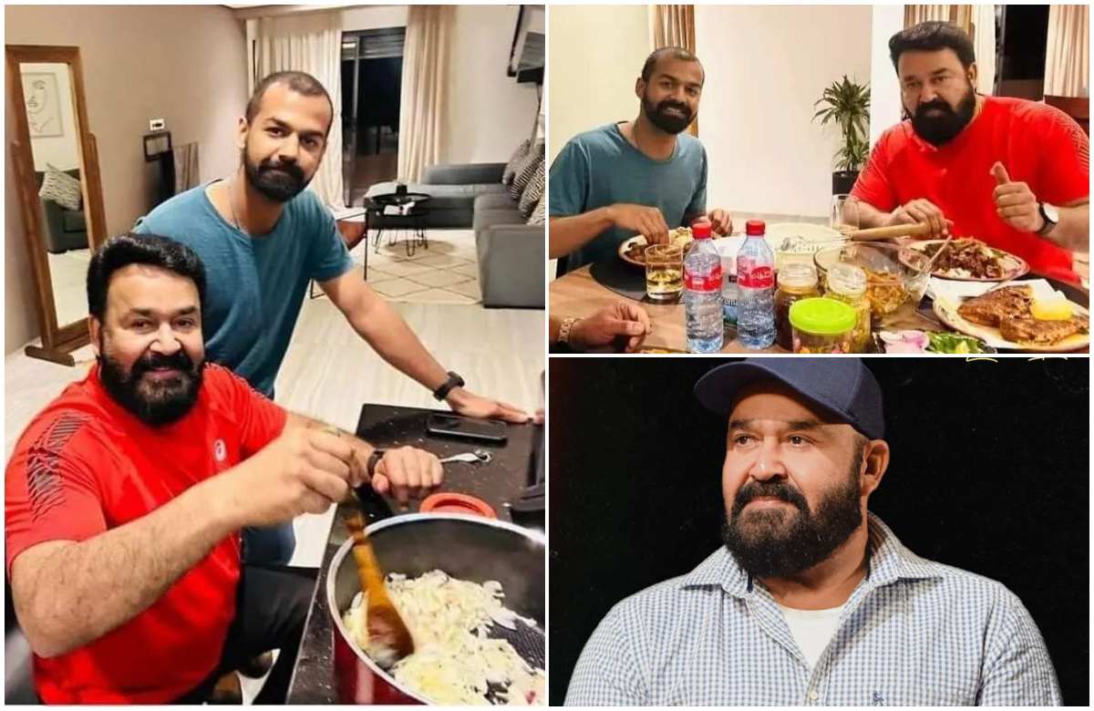 Pranav Mohanlal and Mohanal Cooking Video Viral Entertainment News Malayalam