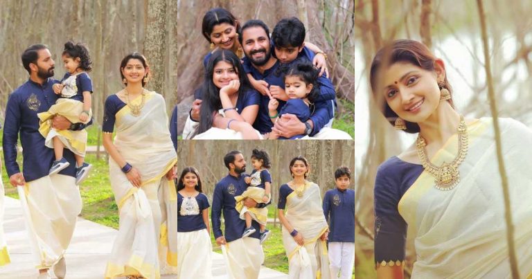 Divya Unni With Family New Photoshoot Viral Entertainment News Malayalam