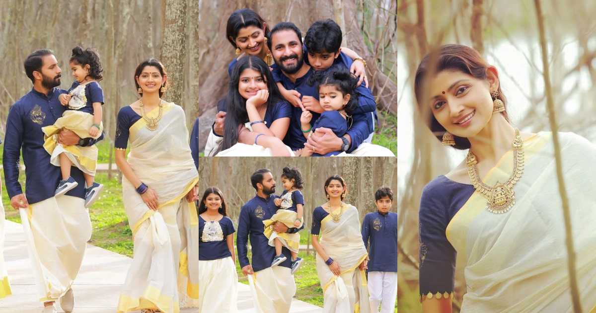 Divya Unni With Family New Photoshoot Viral Entertainment News Malayalam