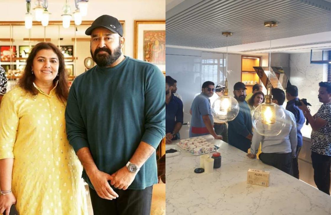  Mohanlal New Luxury Flat At Kochi Viral Entertainment News Malayalam