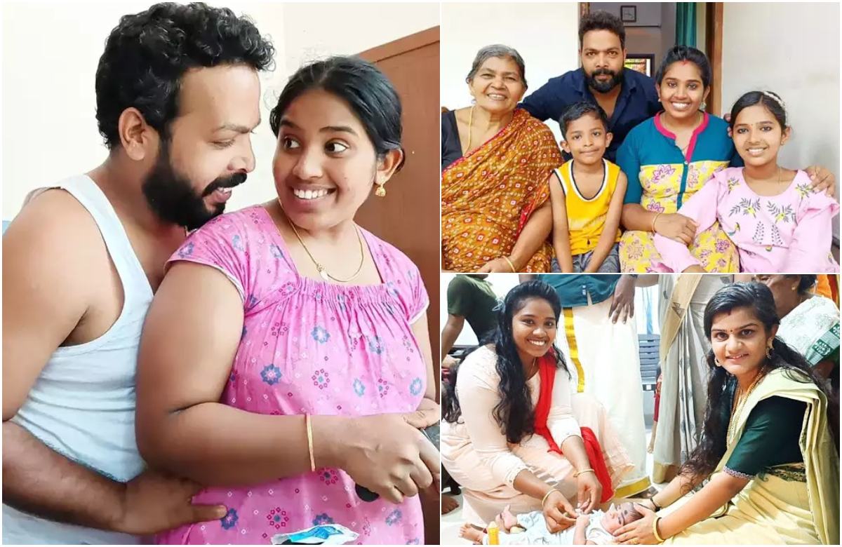 KL BRO Biju Rithvik Baby Naming Ceremony Viral Entertainment News Malayalam