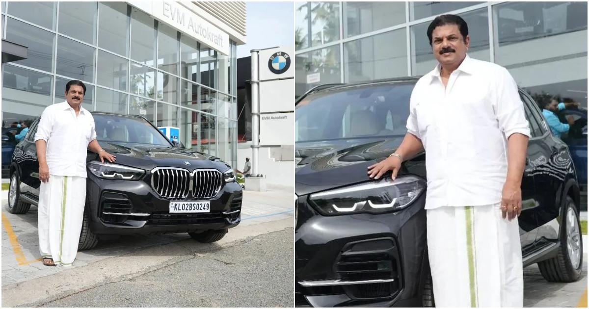 Actor Mukesh New BMW Car Viral Entertainment News Malayalam