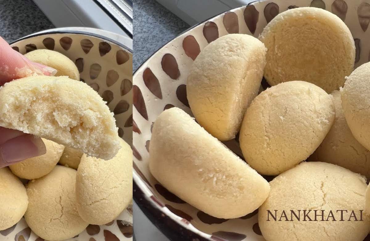 Bakery Special Nankhatai Recipe