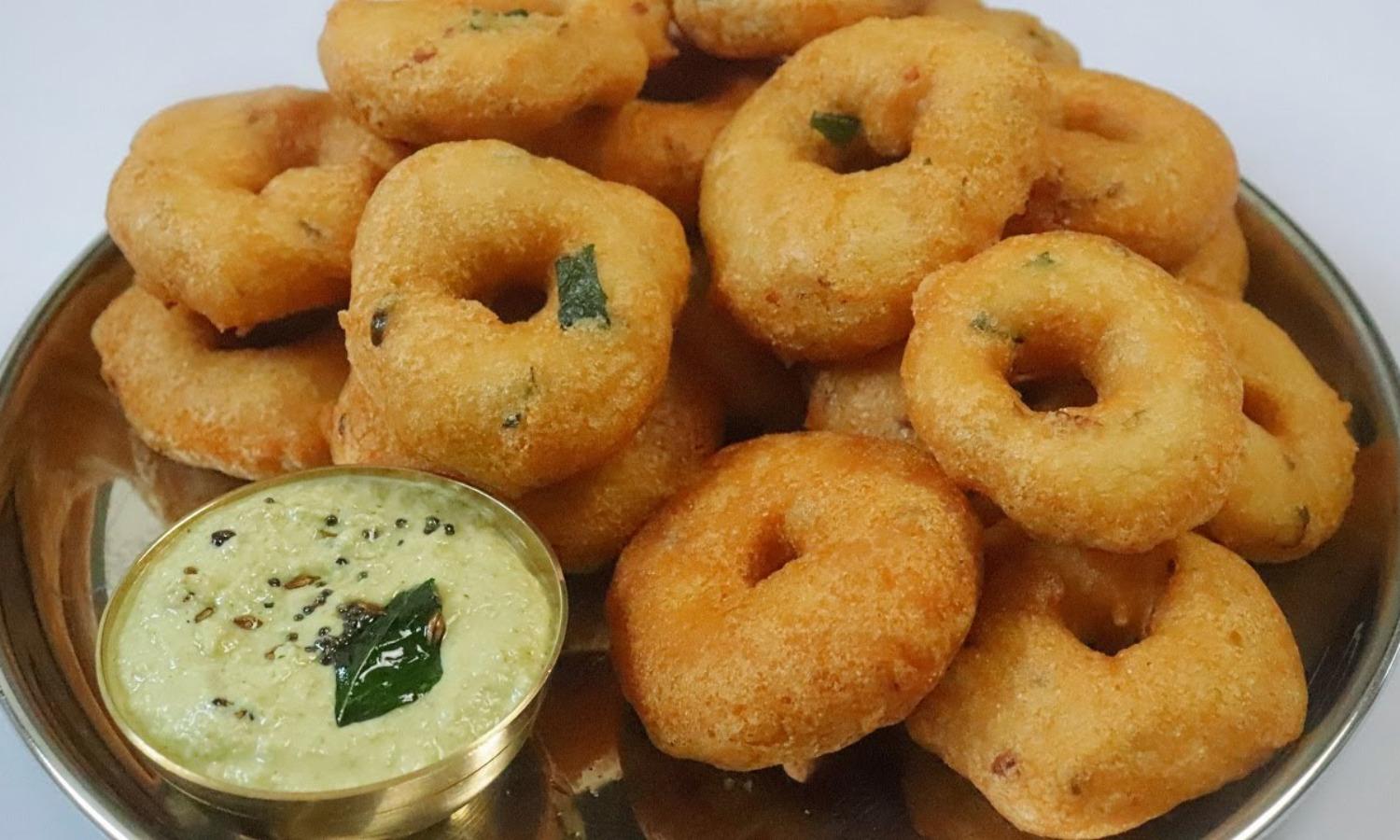 Easy Medu Vada Recipe