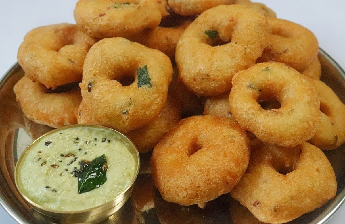 Easy Medu Vada Recipe