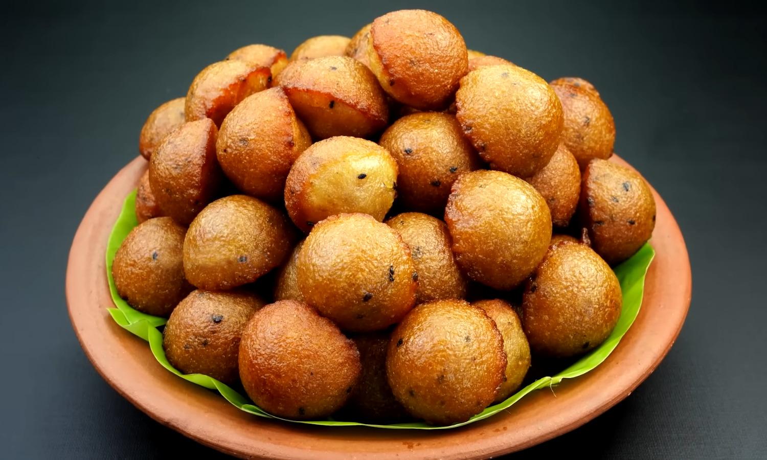 Instant Unniyappam Recipe