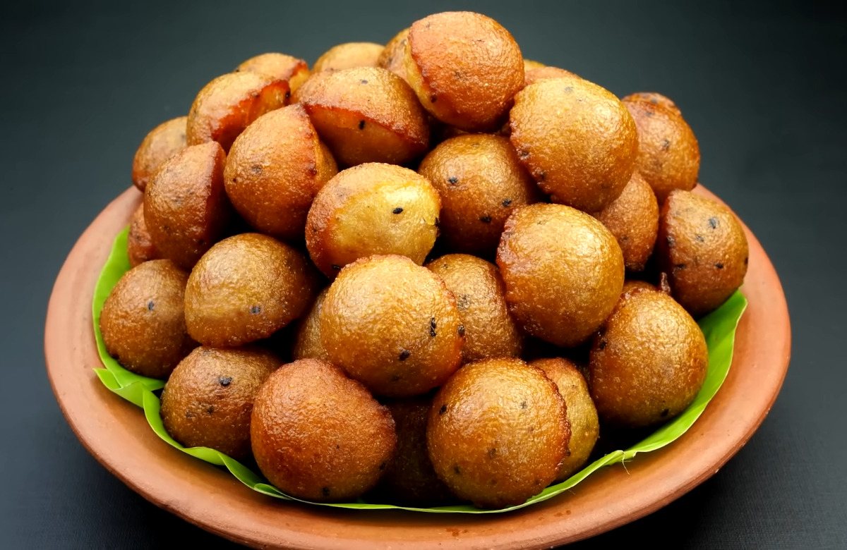 Instant Unniyappam Recipe