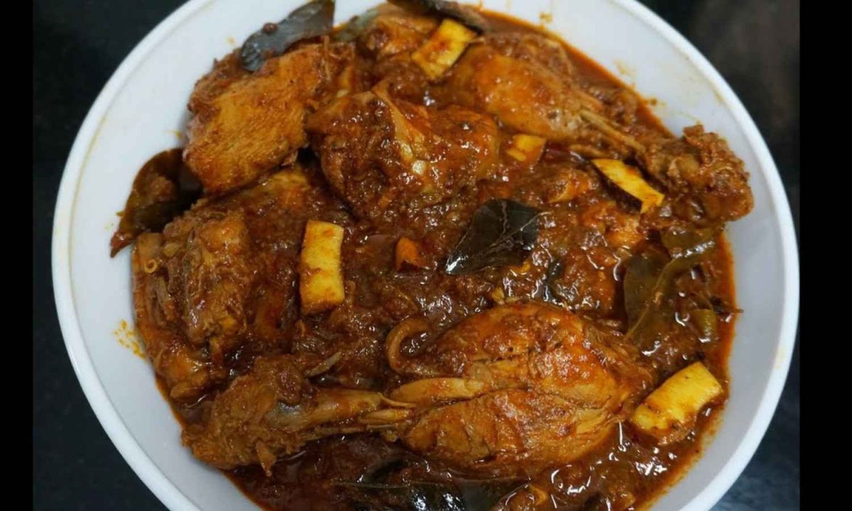 Kerala Style Special Chicken Curry Recipe