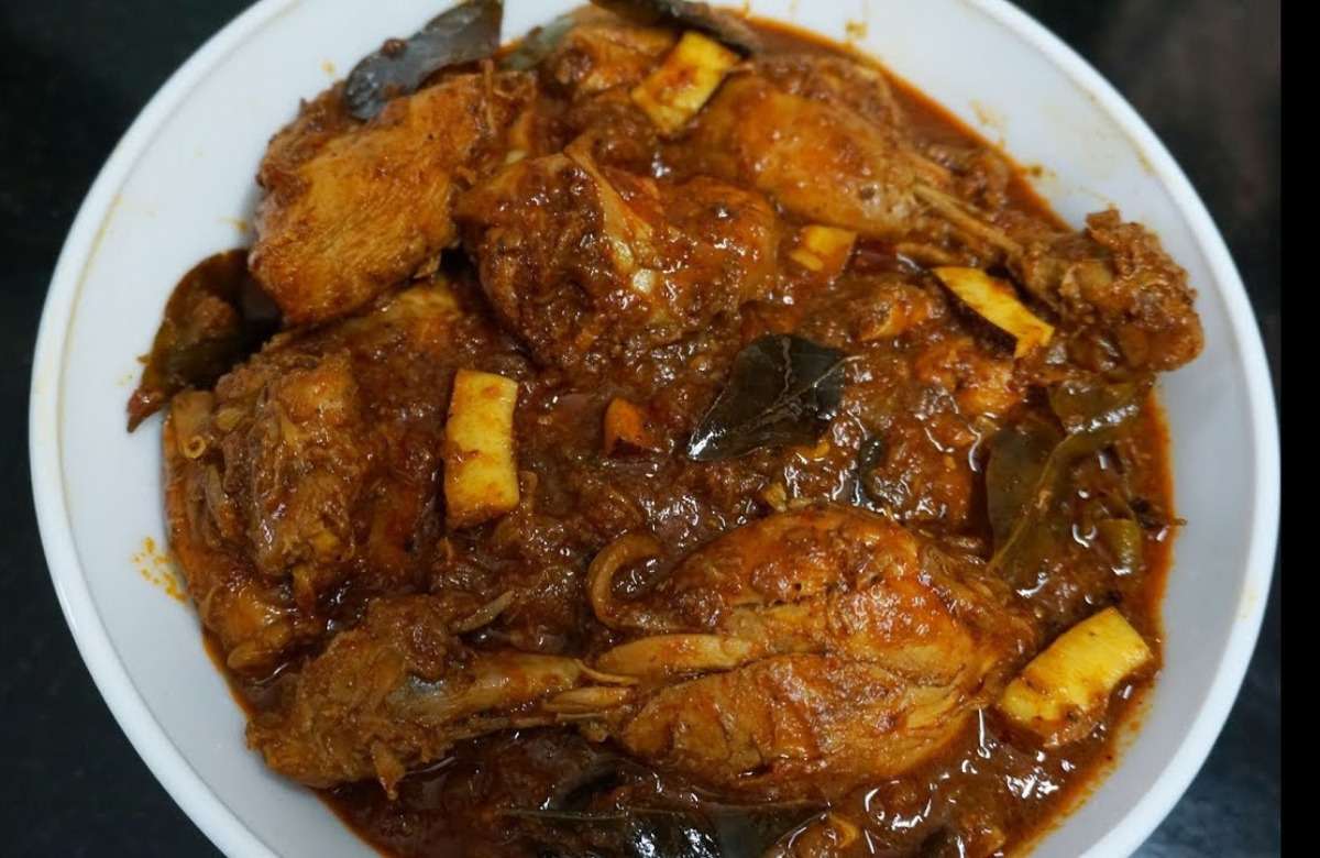 Kerala Style Special Chicken Curry Recipe