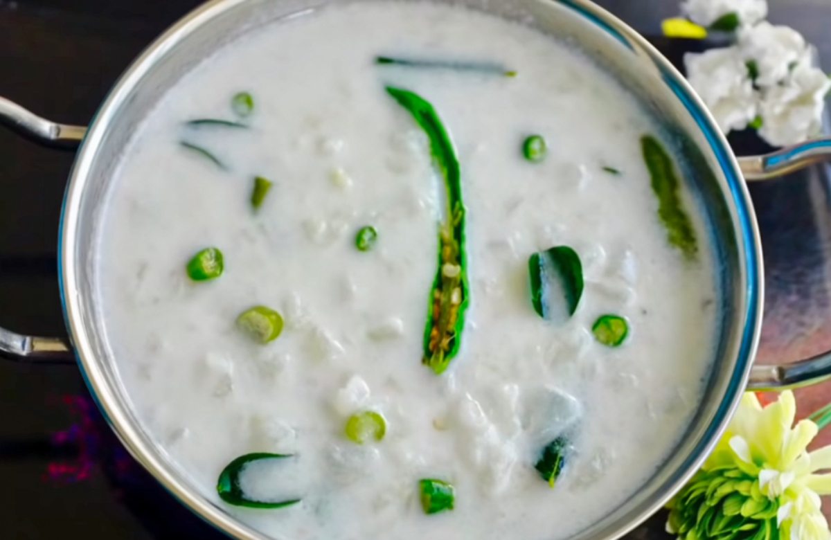 Onam Sadhya Special Olan Recipe