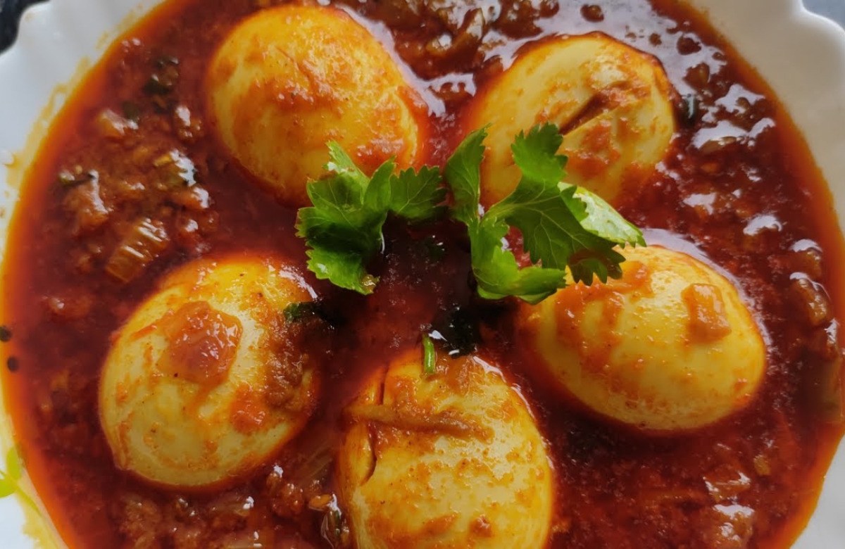 Simple Egg Curry Recipe