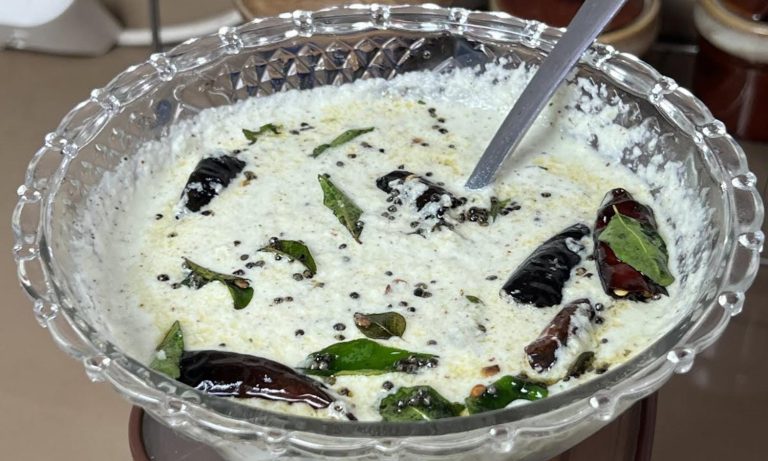 Special Coconut Chutney Recipe