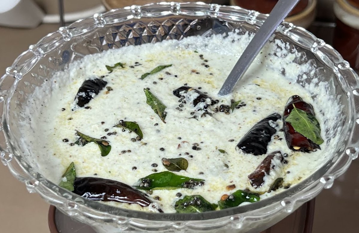 Special Coconut Chutney Recipe