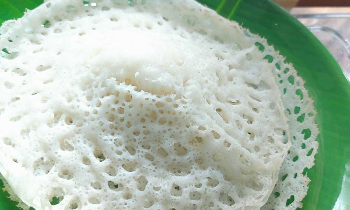 Super Appam Recipe With Rice Flour