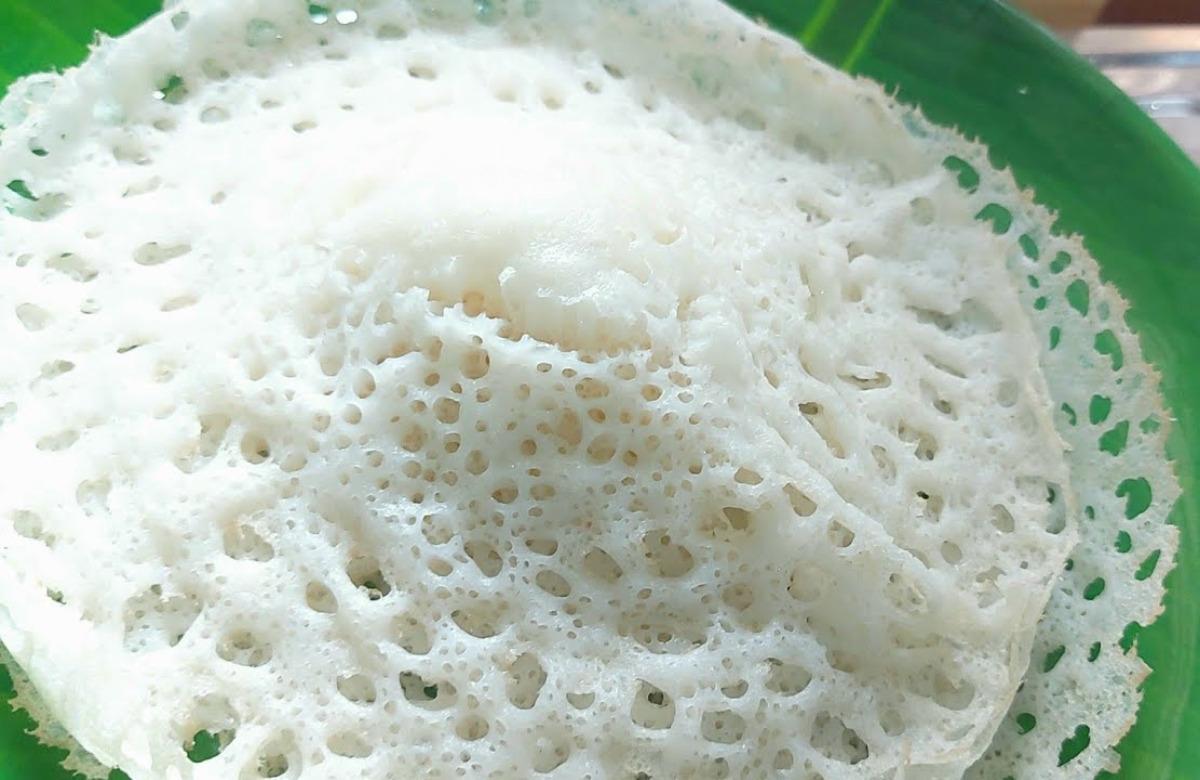 Super Appam Recipe With Rice Flour