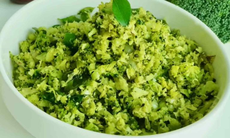 Broccoli Thoran Recipe