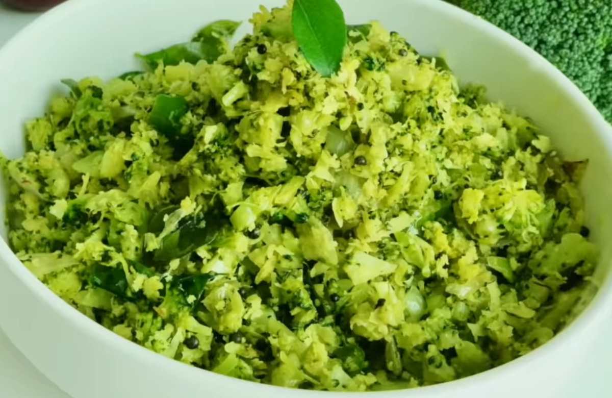 Broccoli Thoran Recipe