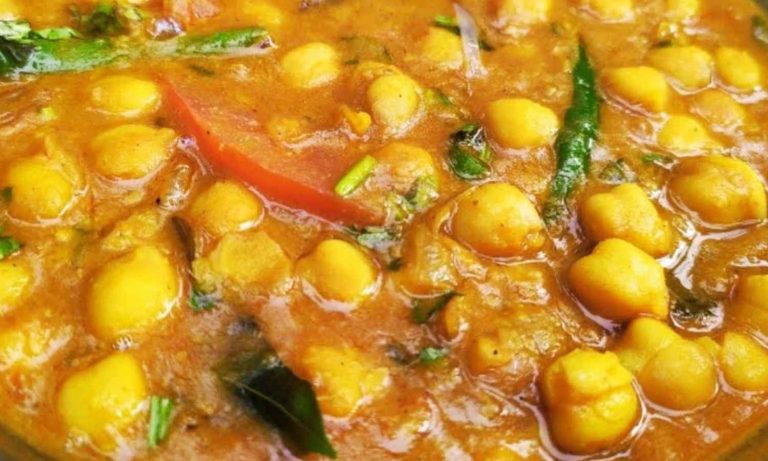 Easy Chickpea Curry Recipe