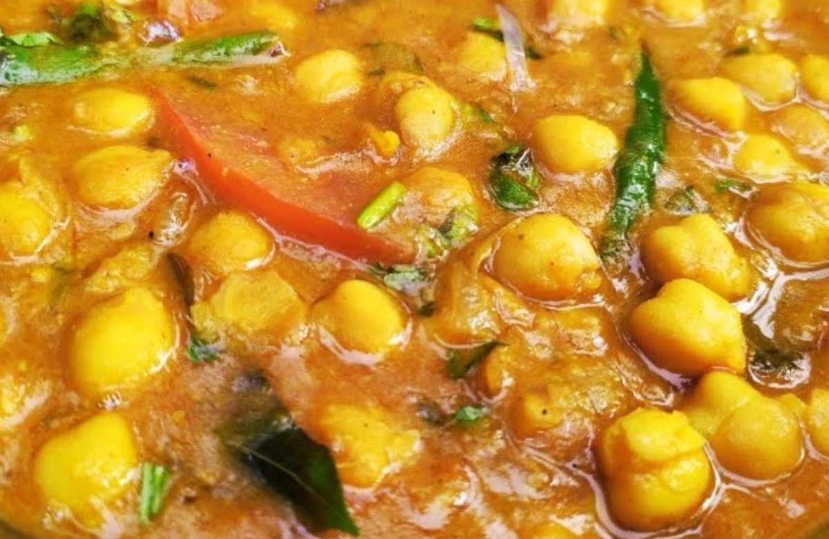 Easy Chickpea Curry Recipe