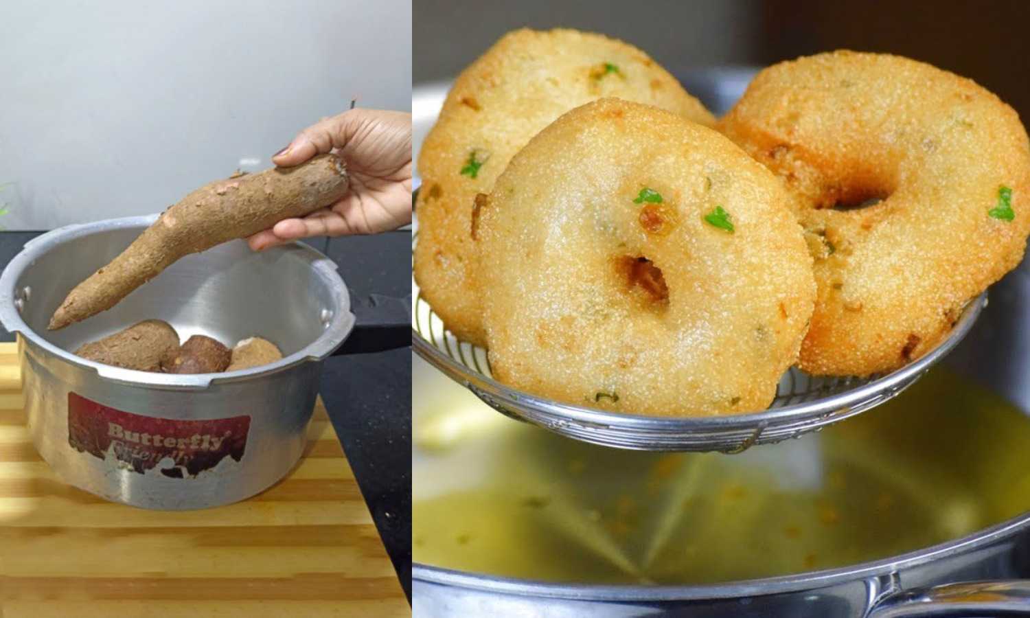 Easy Kappa Vada Recipe