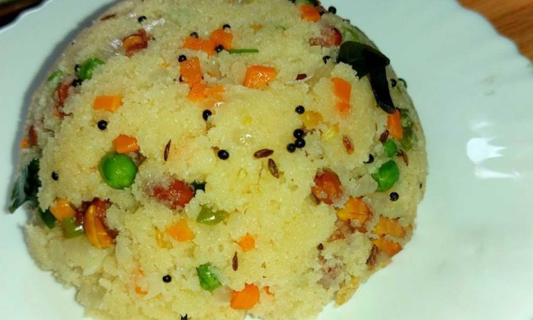 Easy Rava Upma Recipe