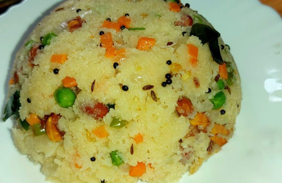 Easy Rava Upma Recipe