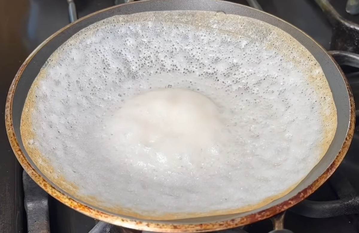 Kerala Style Easy Appam Recipe