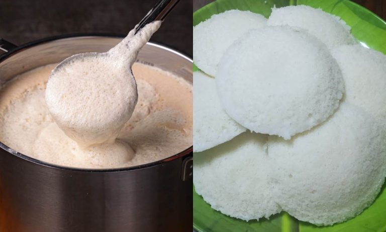 Perfect Batter For Soft Idli