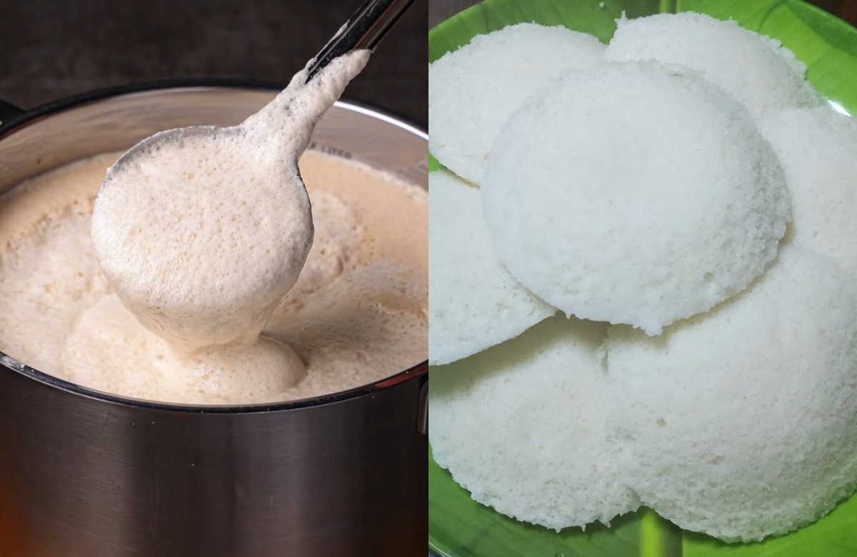 Perfect Batter For Soft Idli