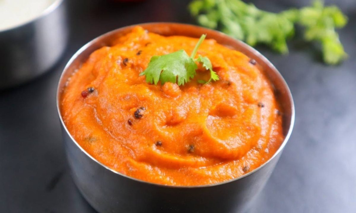 Saravana Bhavan Tomato Chutney Recipe ശരവണ ഭവനിലെ തക്കാളി ചട്ട്ണിയുടെ