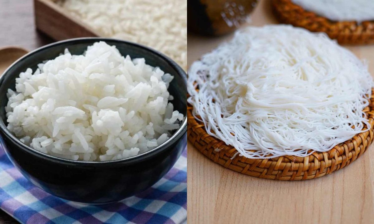 Soft Idiyappam Recipe Using Leftover Rice