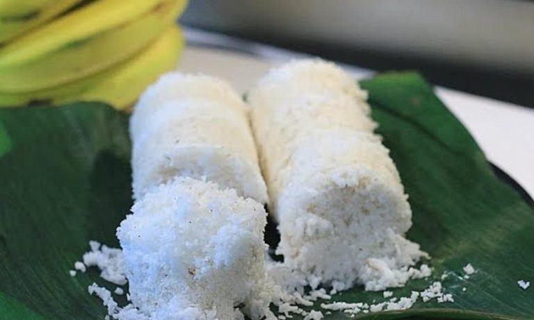 Soft Puttu Recipe