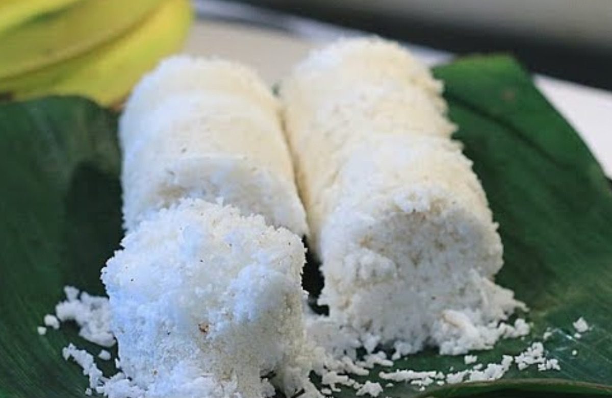 Soft Puttu Recipe