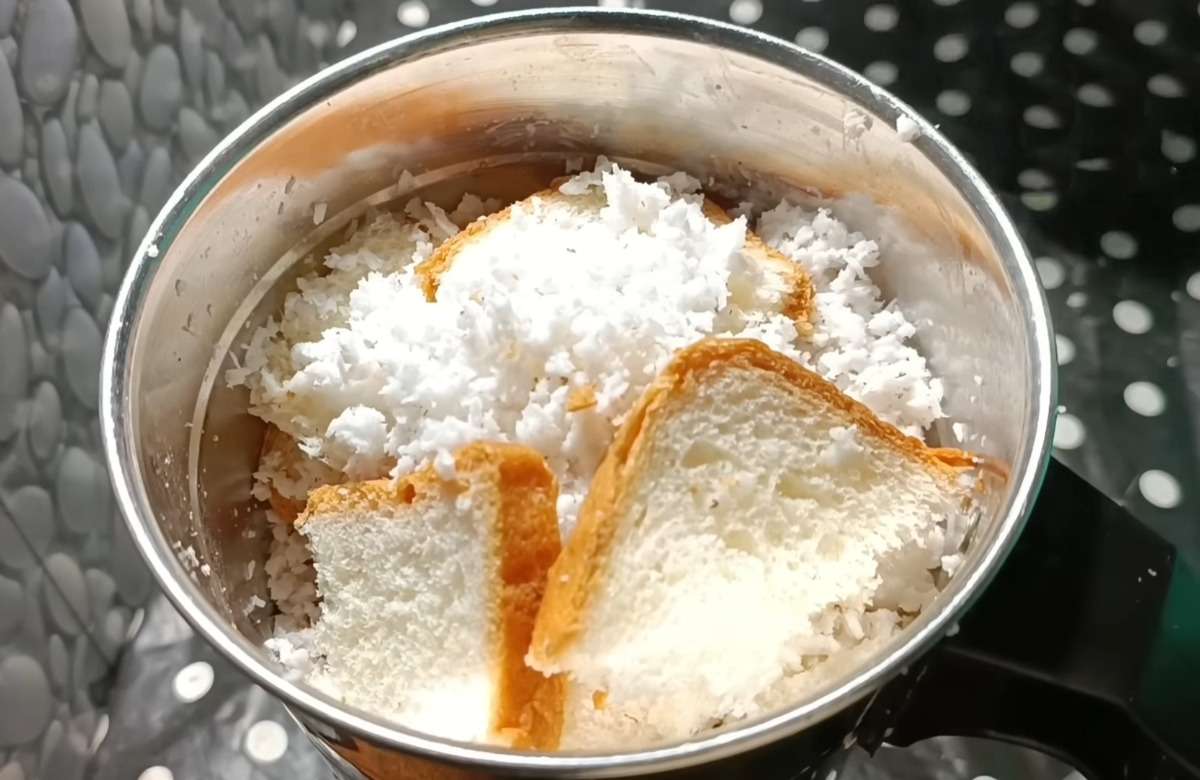 Special Bread Coconut Recipe