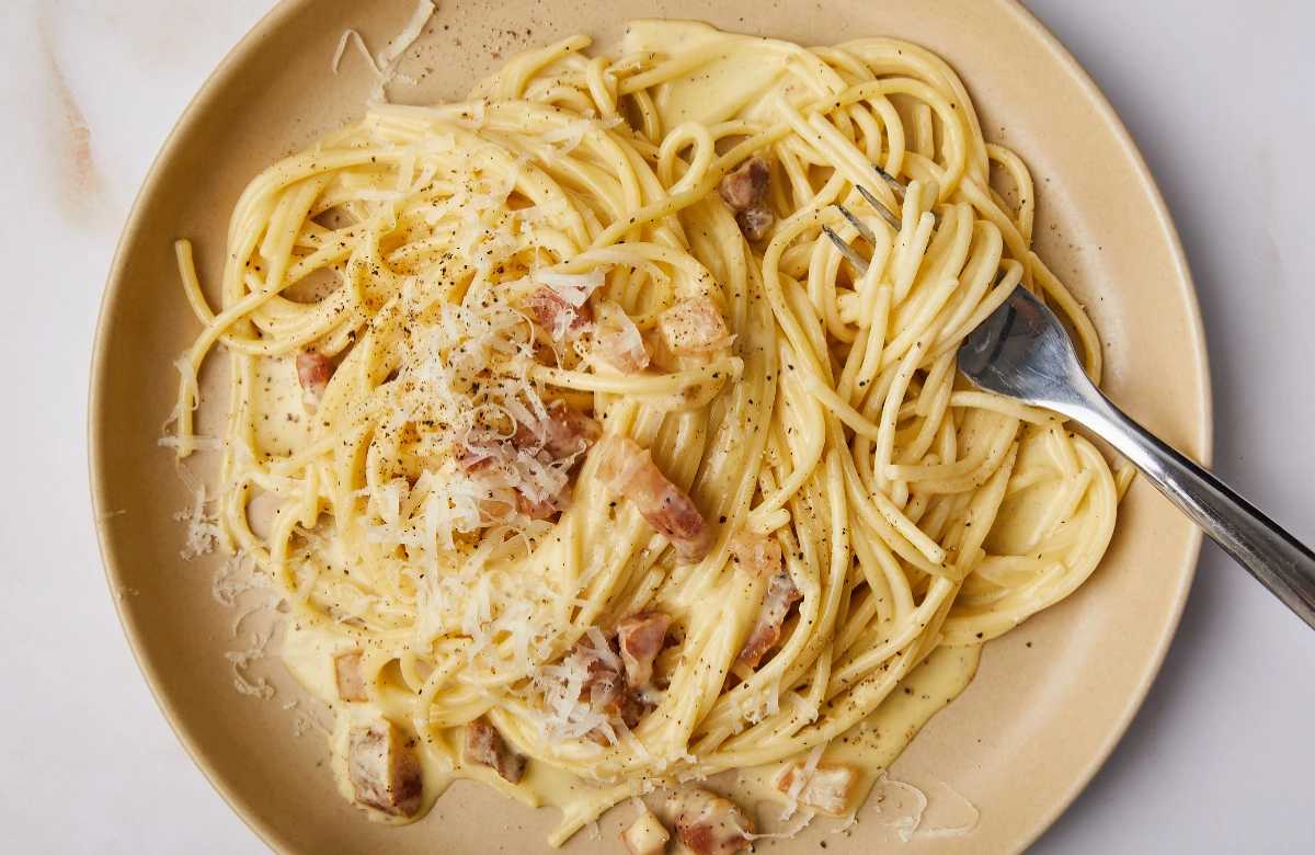 Special Carbonara Recipe