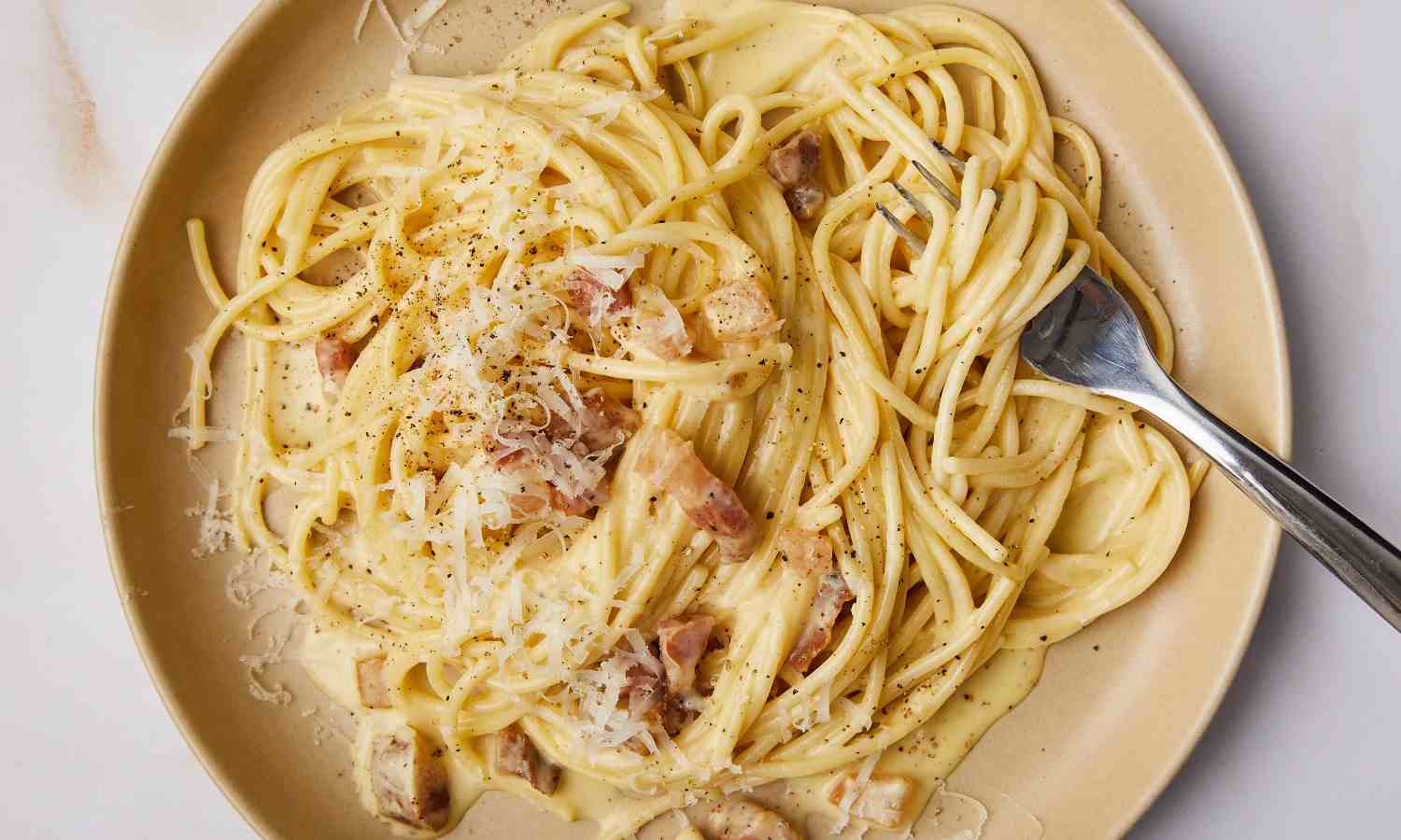 Special Carbonara Recipe