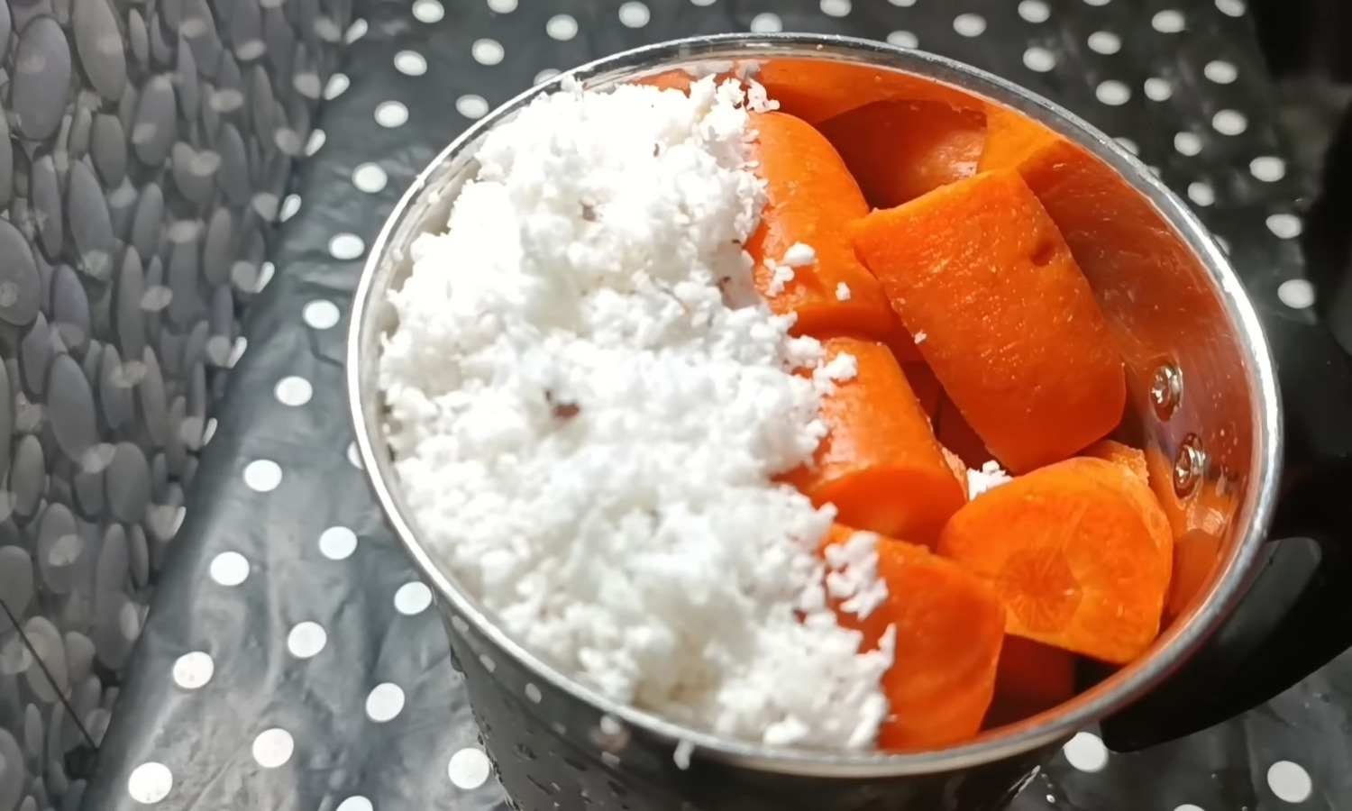 Special Carrot Coconut Recipe