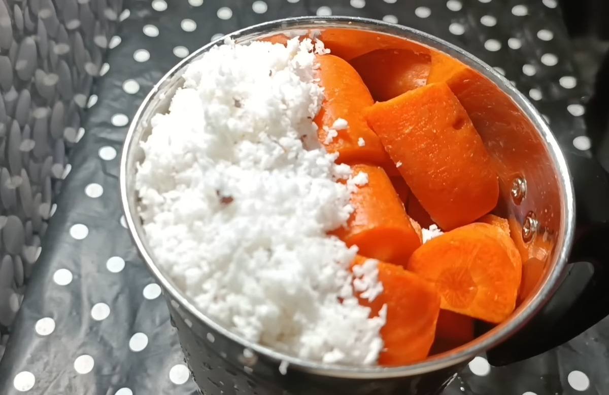 Special Carrot Coconut Recipe