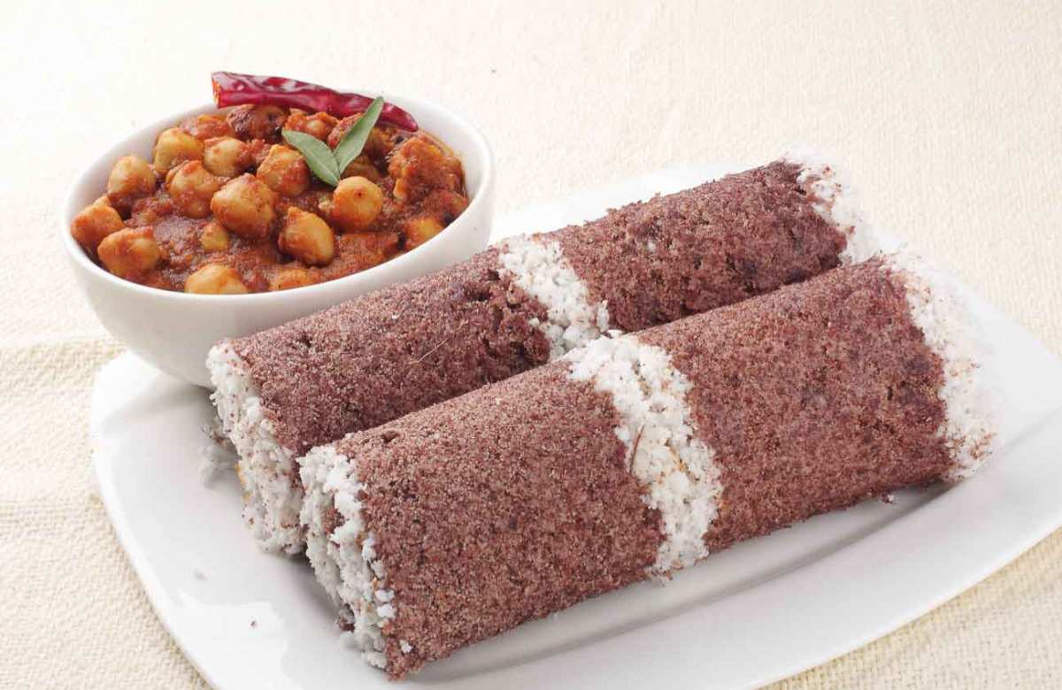 Special Ragi Puttu Recipe