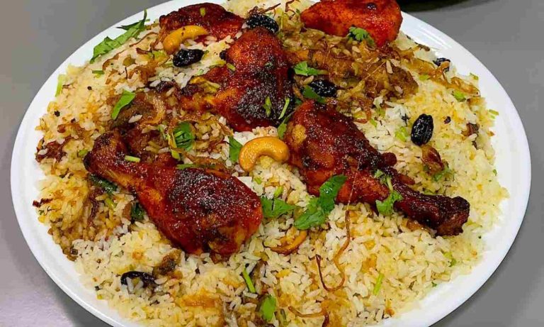 Thalassery Chicken Dum Biryani Recipe