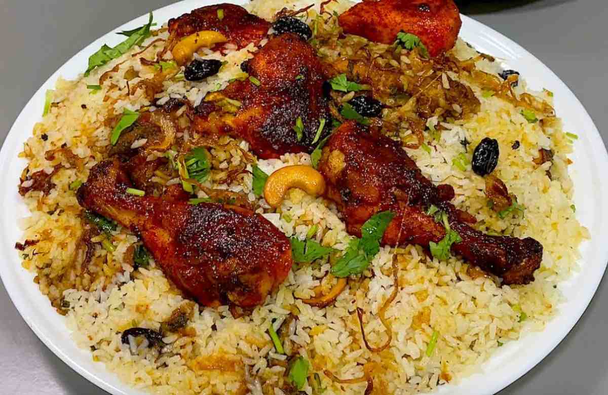 Thalassery Chicken Dum Biryani Recipe