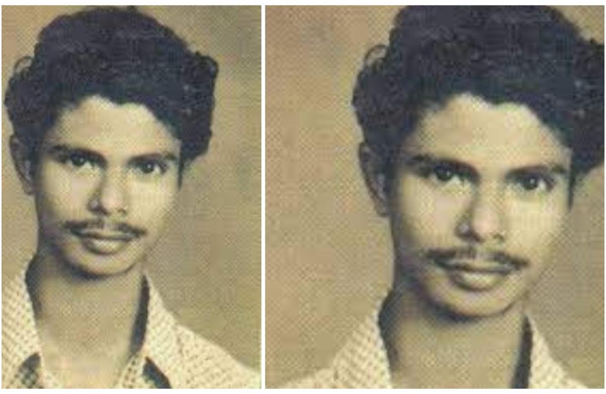 Indrans Childhood Photo