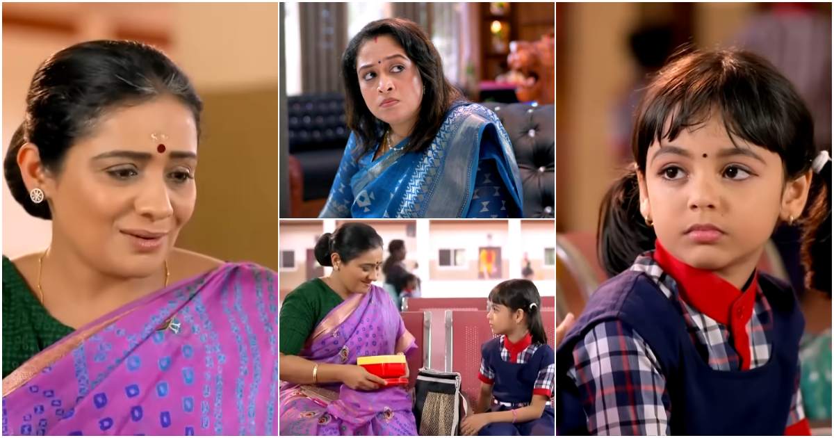 Kudumbavilakku Today Episode 11 Jan 2024 Video Viral