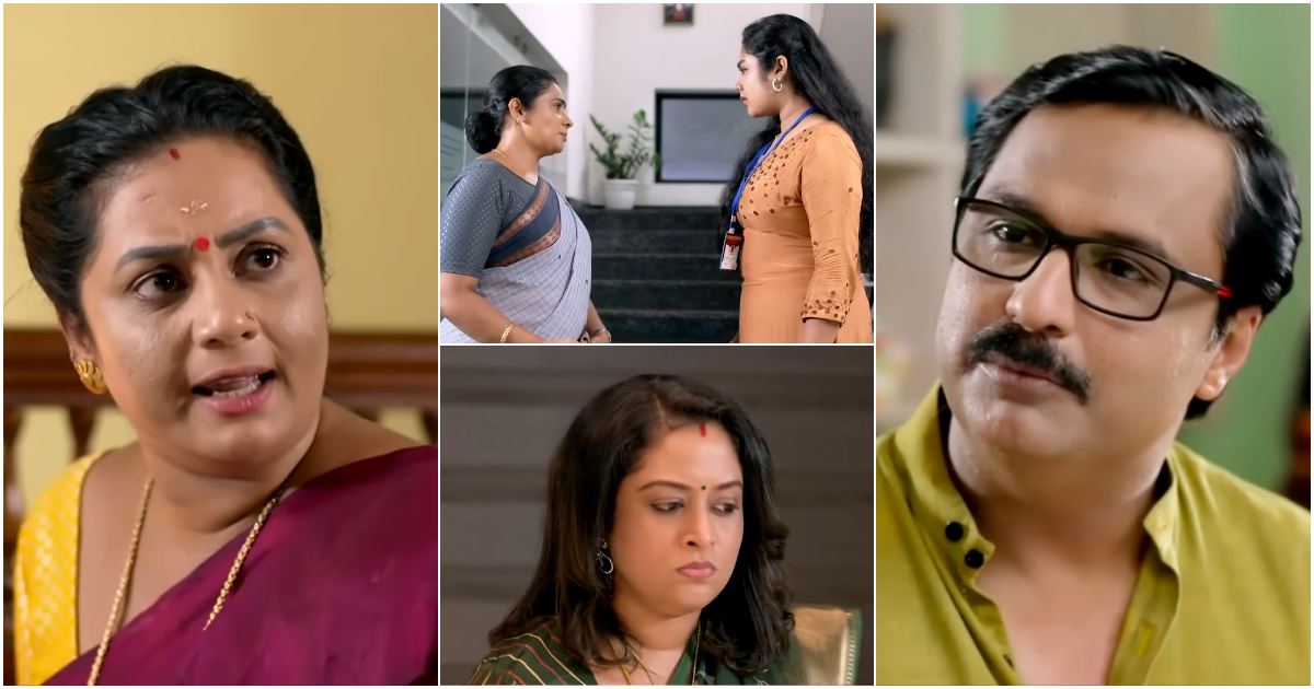 Kudumbavilakku Today Episode 17 Jan 2024 Video Viral