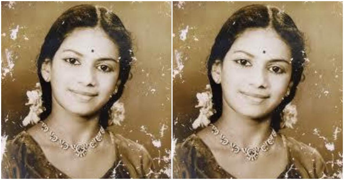 Legendary Actress Sukumari Childhood Photos Viral