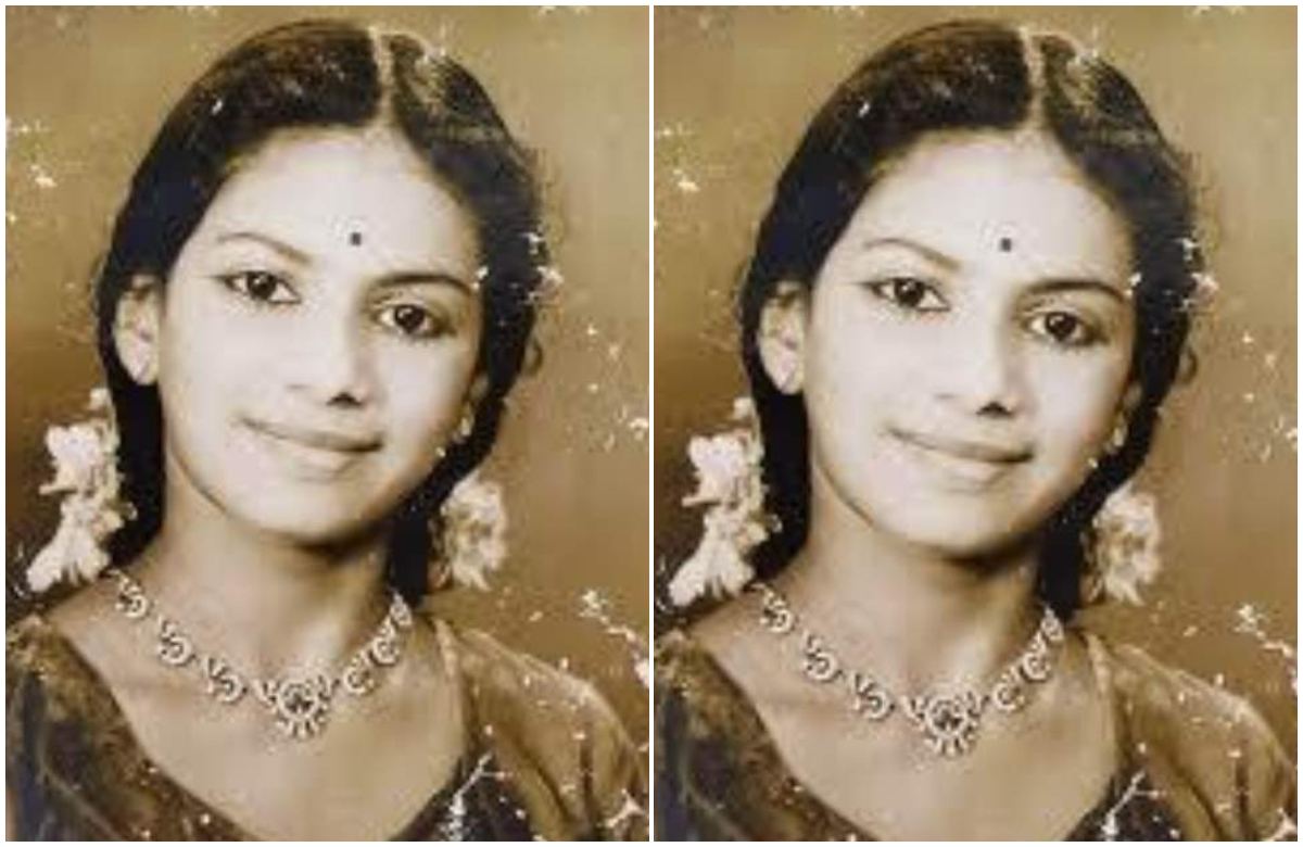  Legendary Actress Sukumari Childhood Photos Viral