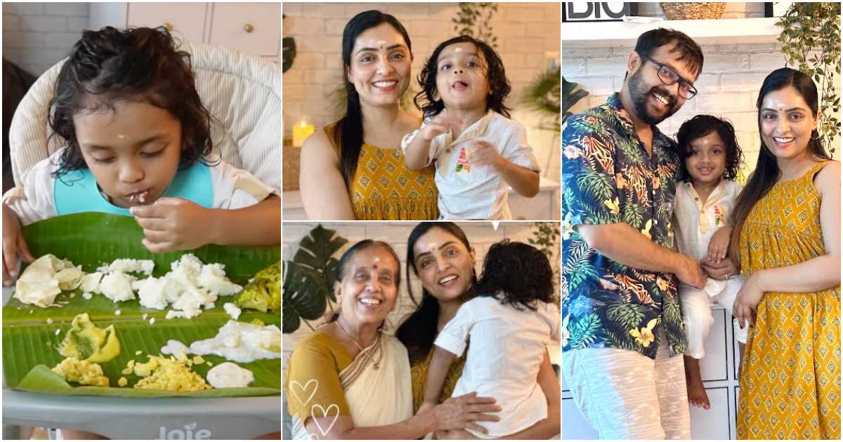 Nimmy Arungopan Son Birthday Celebration Viral Video