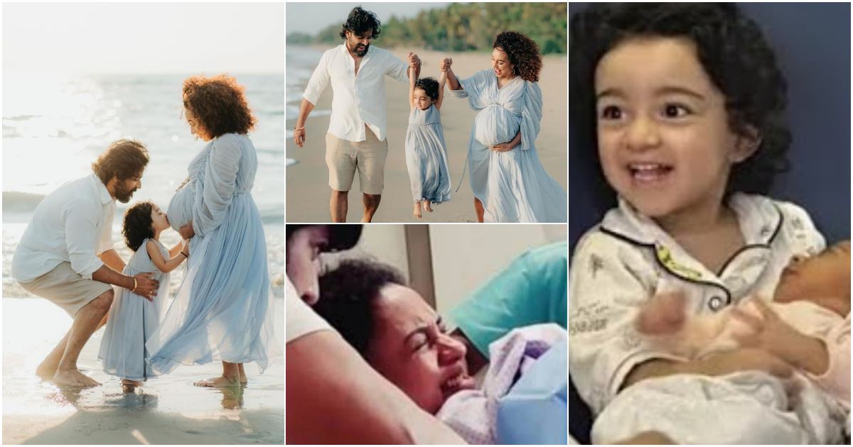 Pearle Maaney Blessed With A Baby Girl