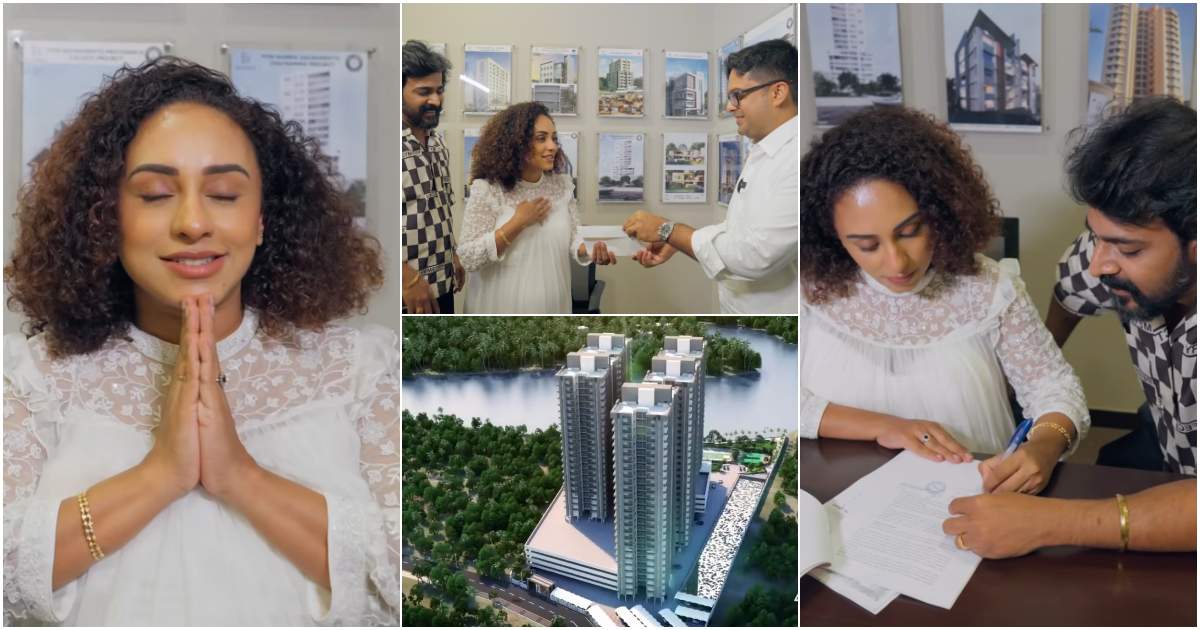 Pearle Maaney Bought New Home Viral Video